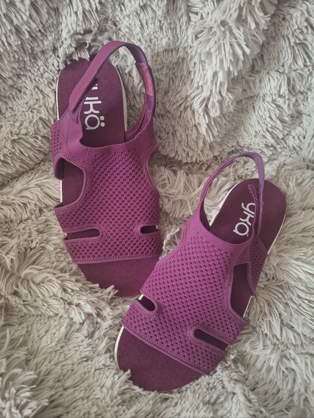 NWOT Ryka Micha Sport Sandal 11Wide